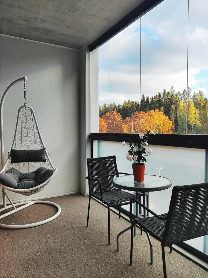 Joutjaerven Studio Apartment Lahti Buitenkant foto